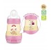 MAM PPSU ขวดนมป้องกันโคลิค ขนาด 5.5 ออนซ์ พร้อม (จุกเบอร์ 1) - Pink